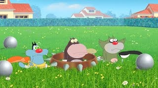 Oggy and the Cockroaches  Back to the past S04E72 Double Full Episode in HD [upl. by Boor]