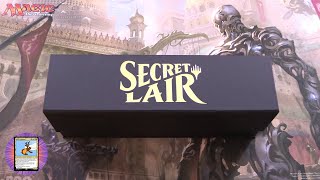 MTG Secret Lair Warhammer 40K Unboxing [upl. by Eloccin800]