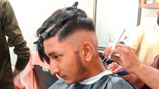 High Skin Fade With Line  Mid Fade HairCut for Man [upl. by Kersten]