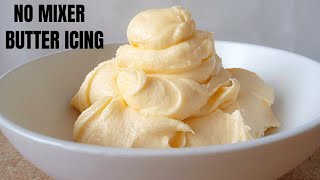 How To Make Perfect Butter Icing in Nigeria  Butter Icing Recipe  No Mixer [upl. by Arze]