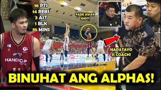 MAMAW Modern BIGMAN sa JAPAN Pinaka ang SHOOTING ni Kai Sotto  Kinabahan pa si COACH  NAPATAYO [upl. by Rik203]