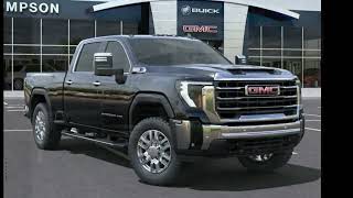 2024 GMC Sierra 2500 HD SLT  Raleigh NC [upl. by Etnovad]