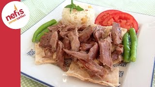 Ev Yapımı Tandır Kebabı  Nefis Yemek Tarifleri [upl. by Lerej957]