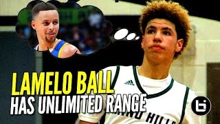 LaMelo Ball The MOST RANGE In High School FULL Highlights From The Battlezone [upl. by Wain]