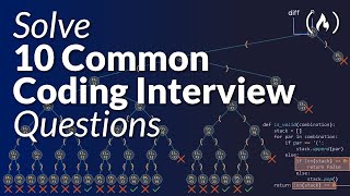 10 Common Coding Interview Problems  Solved [upl. by Anerak]