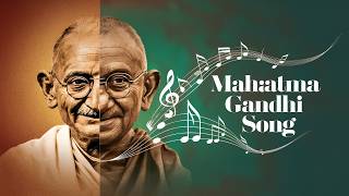 Mahatma Gandhi mahatmagandhi trending song gandhisong [upl. by Mendez598]