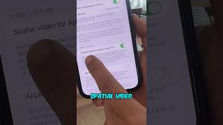 How to Record Spatial Video on iPhone 15 for Apple Vision Pro [upl. by Attezi]