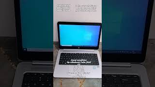 Hp Elite book folio i5 6th gen 13500 laptop trending viral [upl. by Kesia]