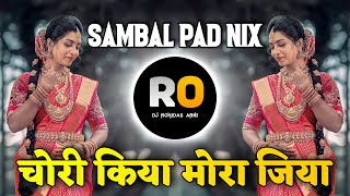 Tune Toh Pal Bhar Mein DJ Remix  Chori Kiya Re Jiya DJ Song  Banjo Halgi Pad Mix  DJ Rohidas Arni [upl. by Ahsitil]