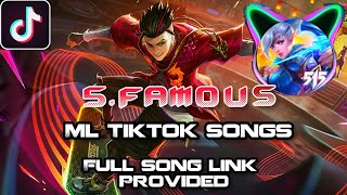 Mobile Legends Latest Tiktok Songs 2021 Tiktok ml Songs [upl. by Skipp]