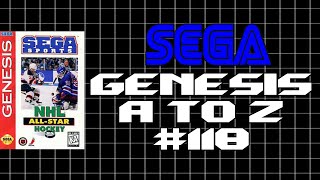 Genesis A to Z 118 NHL AllStar Hockey 95 [upl. by Eniamrahs722]