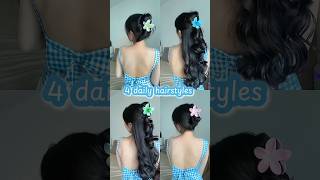 Aesthetic hairstyle for long hair hair shorts [upl. by Ajiram]