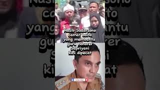 Camat baito Sudarsono dipecat gegara bantu guru honorer Supriyani beritaterkini supriyani fyp [upl. by Eduj]