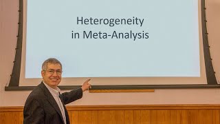 Heterogeneity  MetaAnalysis Workshop Online Video Series Course [upl. by Yor]