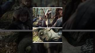 LOTR Unreleased Scene Elves vs GOBLINS Action scene in Lothlórien [upl. by Atinot778]