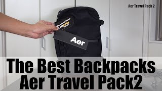 神出張バックパック Aerエアー Travel Pack 2 Overview [upl. by Briggs]