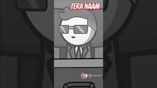 Tera naamyour name Hindi short YouTube comedy videoviralcomedyshorttrending [upl. by Lalita220]