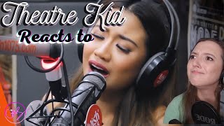 Theatre Kid Reacts to Morissette Amon quotAkin Ka Na Langquot [upl. by Nysila]