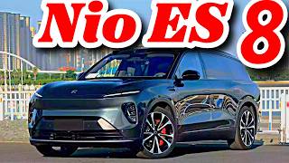 Exploring the Nio ES8The Ultimate Electric SUV You Need to Know About [upl. by Camella]