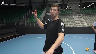 Dobbeltfrosk Sander Sagosen  Learn from the stars  Learn handball [upl. by Philemon]