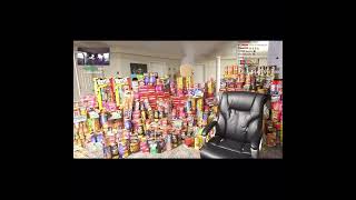 Kai cenat and Mr Beast blew up the house With Fireworks [upl. by Niffirg]