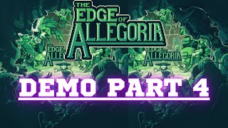 The Edge of Allegoria gameplay demo part 4 [upl. by Opportuna]