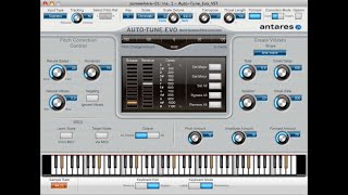 Audacity Autotune EVO [upl. by Materse]