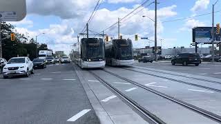 Eglinton Crosstown action at Warden Avenue and Eglinton [upl. by Eiggam209]