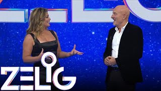 Zelig  Claudio Bisio e Vanessa Incontrada di nuovo insieme a Zelig [upl. by Beedon]