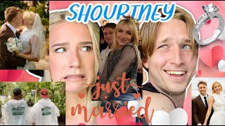 shourtney shayne and courtney is real [upl. by Alletsirhc]