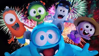 Spookiz  New Years Travel  Cartoons for Kids  Compilation [upl. by Dacey965]