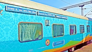 HUMSAFAR EXPRESS  FULL JOURNEY COMPILATION ON INDIAs FIRST HS amp MARVELOUS INTERIORS [upl. by Elisa]