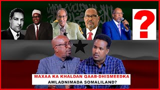 Maxaa Ka Khaldan Qaabdhismeedka Dawladnimada Somaliland [upl. by Maag860]