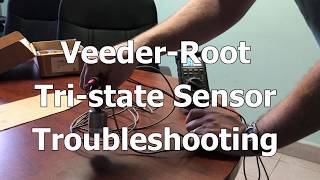 VeederRoot TriState Sensor Troubleshooting [upl. by Engud]