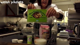 How to make simple Welsh Pikelets [upl. by Iegres659]