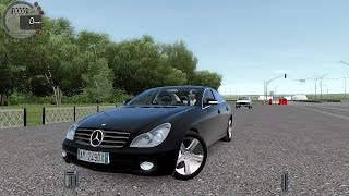 City Car Driving 151 Mercedes CLS 500 Top Speed  Epic Crash G27 [upl. by Thekla]