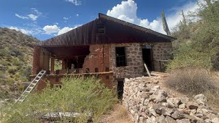 Gold Bar Mine Abandoned Structures [upl. by Genni]