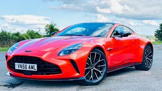 2024 Aston Martin Vantage review It’s got serious power but is it too aggressive for its own good [upl. by Bander]