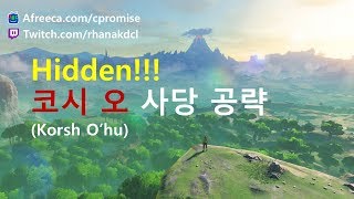 젤다의전설히든사당 코시 오 사당공략 [upl. by Hallimaj]