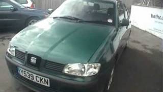 2001 SEAT IBIZA 1 4 [upl. by Pebrook]