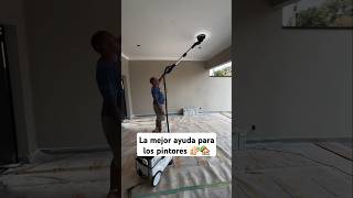 La mejor ayuda para los pintores 🎨🏡 construction painting shorts usa mexico [upl. by Allemac]