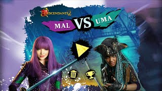 Descendants 2  Mal VS Uma Game [upl. by Bubb]