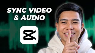 How to Automatically Sync Video amp Audio on CapCut  Mac amp PC [upl. by Anin]