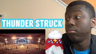 ACDC “Thunder Struck” Live At River Plate In 2009 REACTION [upl. by Cristabel178]