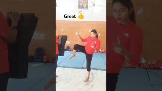 🤗learn to slaap Kick shortsfeed physicaltrainingforboysandgirls Priyankahealthygirl [upl. by Yllime354]