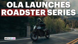 Ola Launches Electric Bike Roadster All You Need To Know  Ola Electric Motorcycle Launch [upl. by Meirrak314]