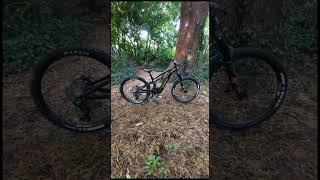 New Bike Day Whyte eRSX 160 mtb mountainbikejumps ytshort mtblife enduro whytebikes ebike [upl. by Burgess]