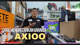 Cara Daftar Garansi Perangkat Laptop Axioo serta ketentuan garansi Laptop Axioo by Lisensiantivirus [upl. by Rola]