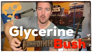 Glycerine  Bush  Beginner Guitar Lesson Power Chords [upl. by Adas833]