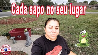 Arrumando o jardim  viagem  Adeline Camargo [upl. by Jammal]